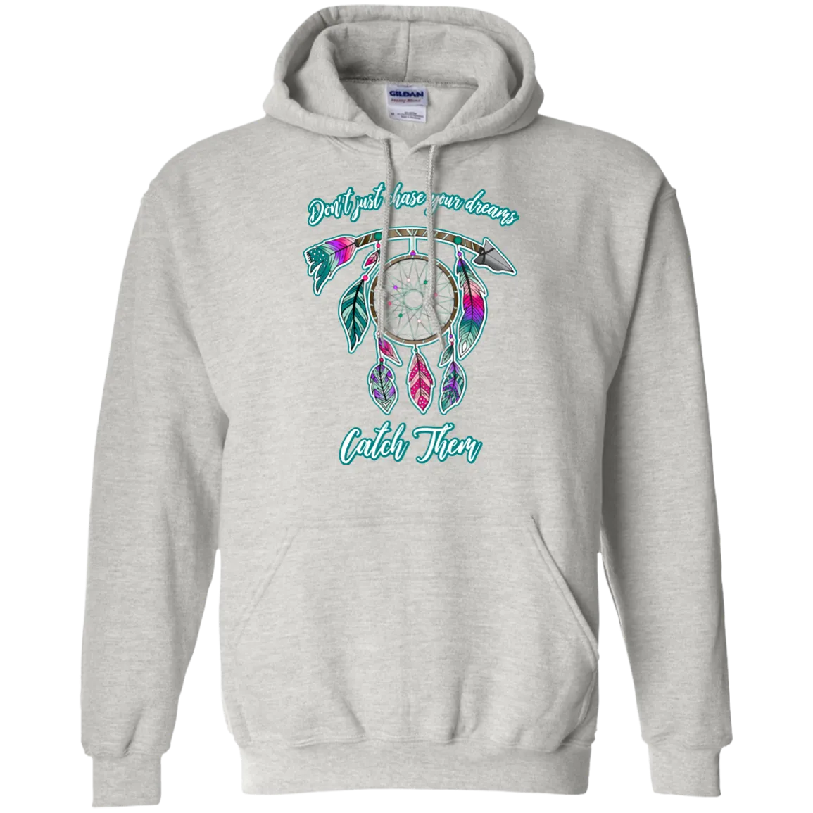 Catch Your Dreams Gildan Hoodie – Cozy, Inspirational, and Perfect for Every Season