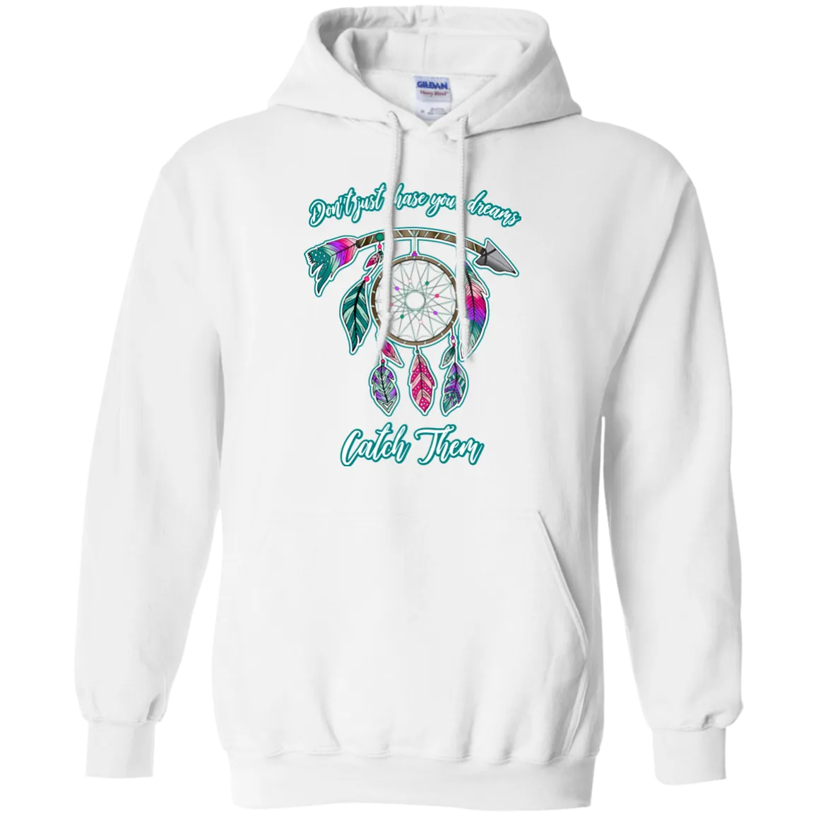 Catch Your Dreams Gildan Hoodie – Cozy, Inspirational, and Perfect for Every Season