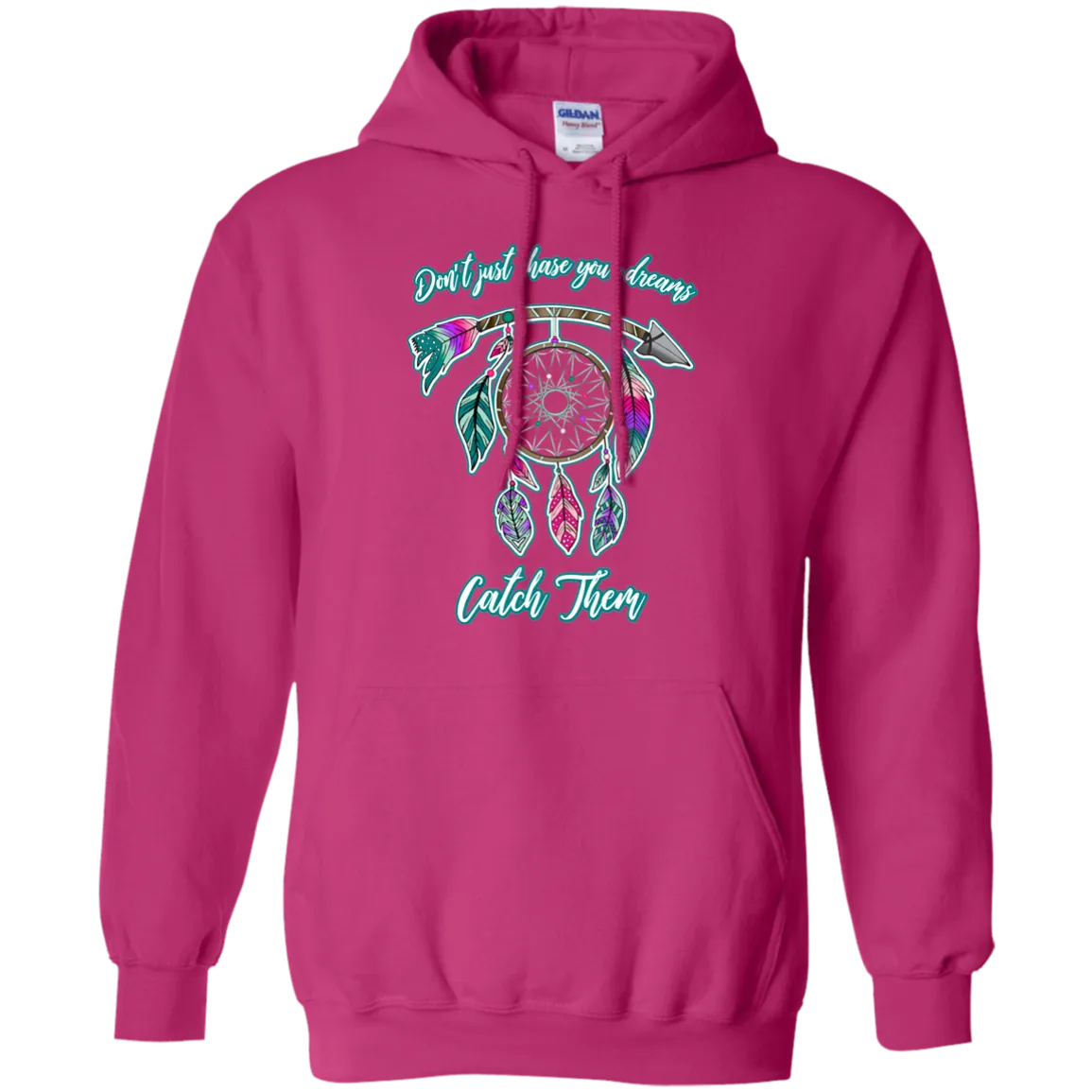 Catch Your Dreams Gildan Hoodie – Cozy, Inspirational, and Perfect for Every Season
