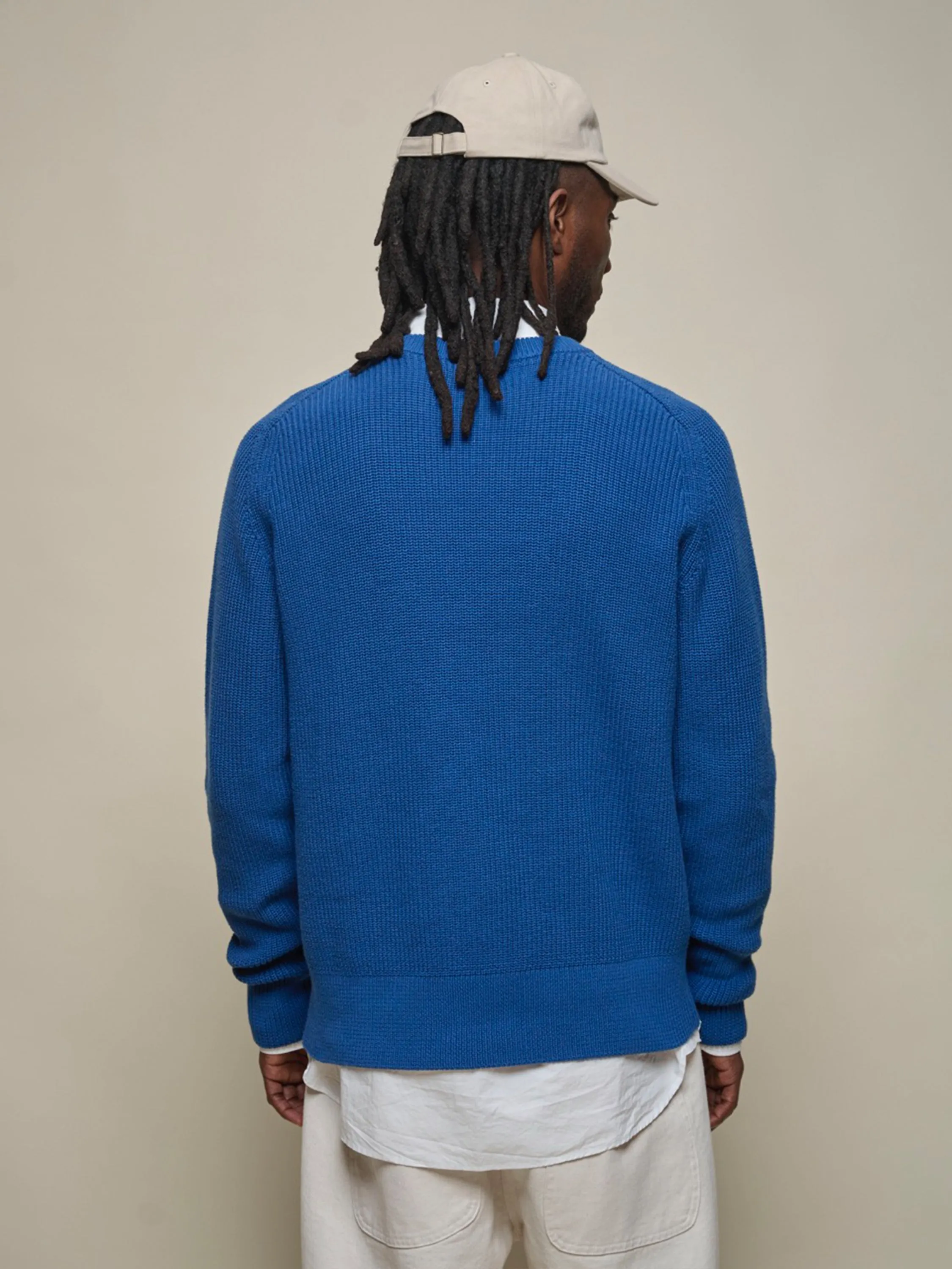 CC02 Organic Cotton Ribbed Knit Pullover