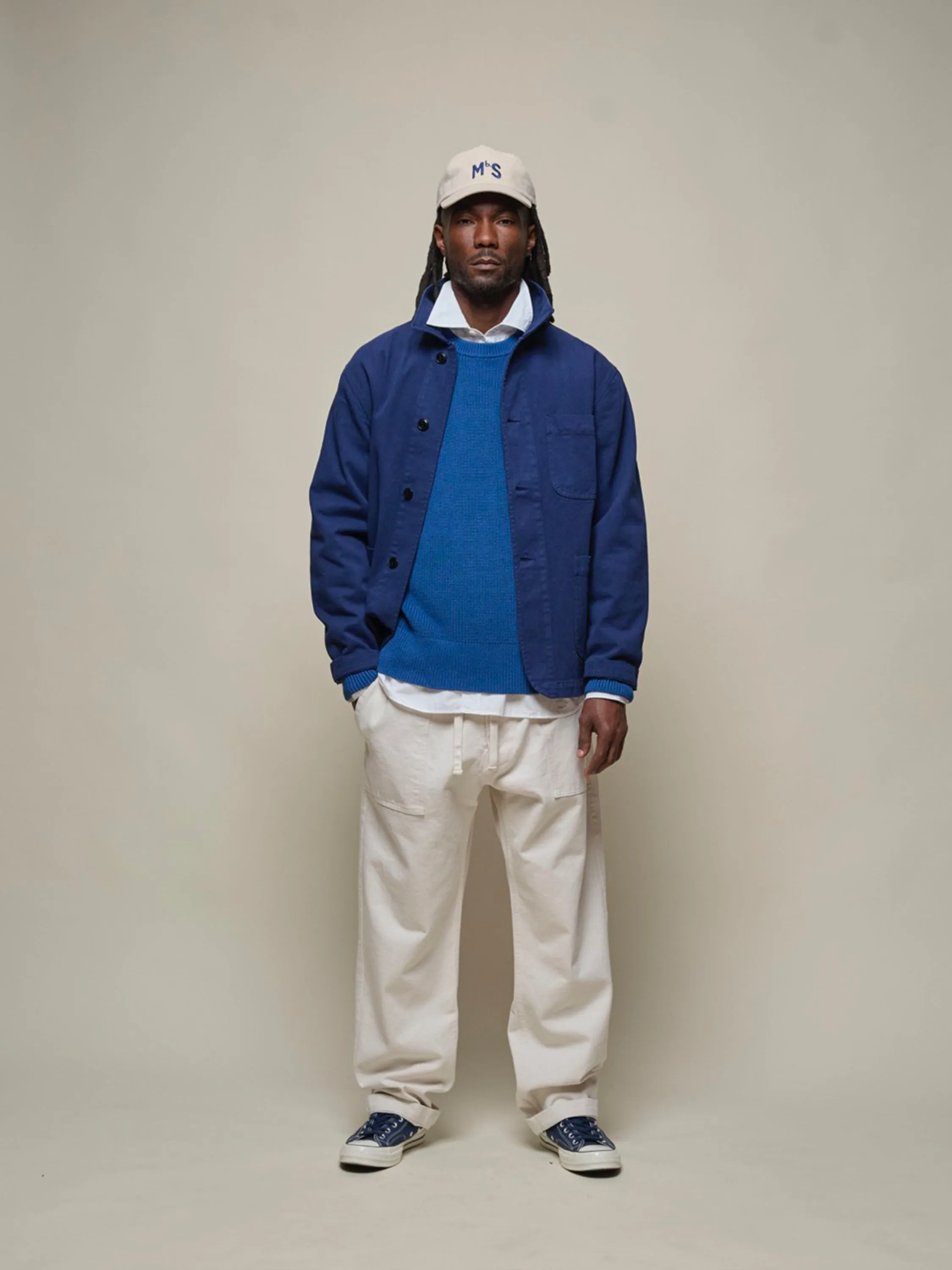 CC02 Organic Cotton Ribbed Knit Pullover