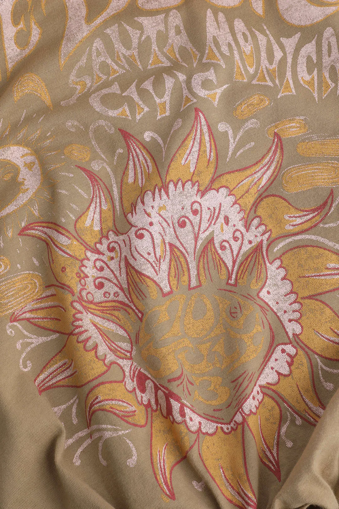 Cecilia - Floral Hem Design Woman's T Shirt