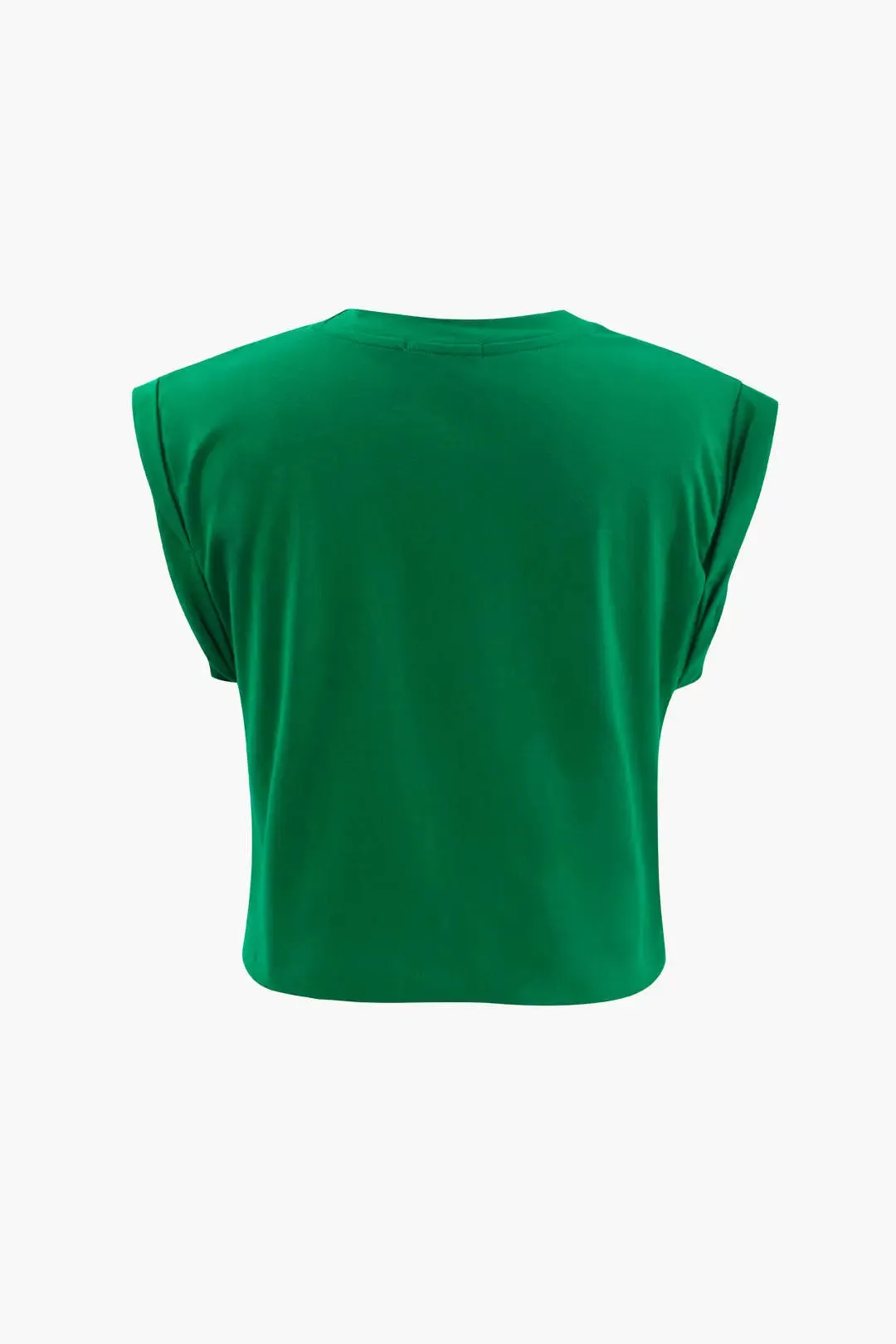Cecilia - Floral Hem Design Woman's T Shirt