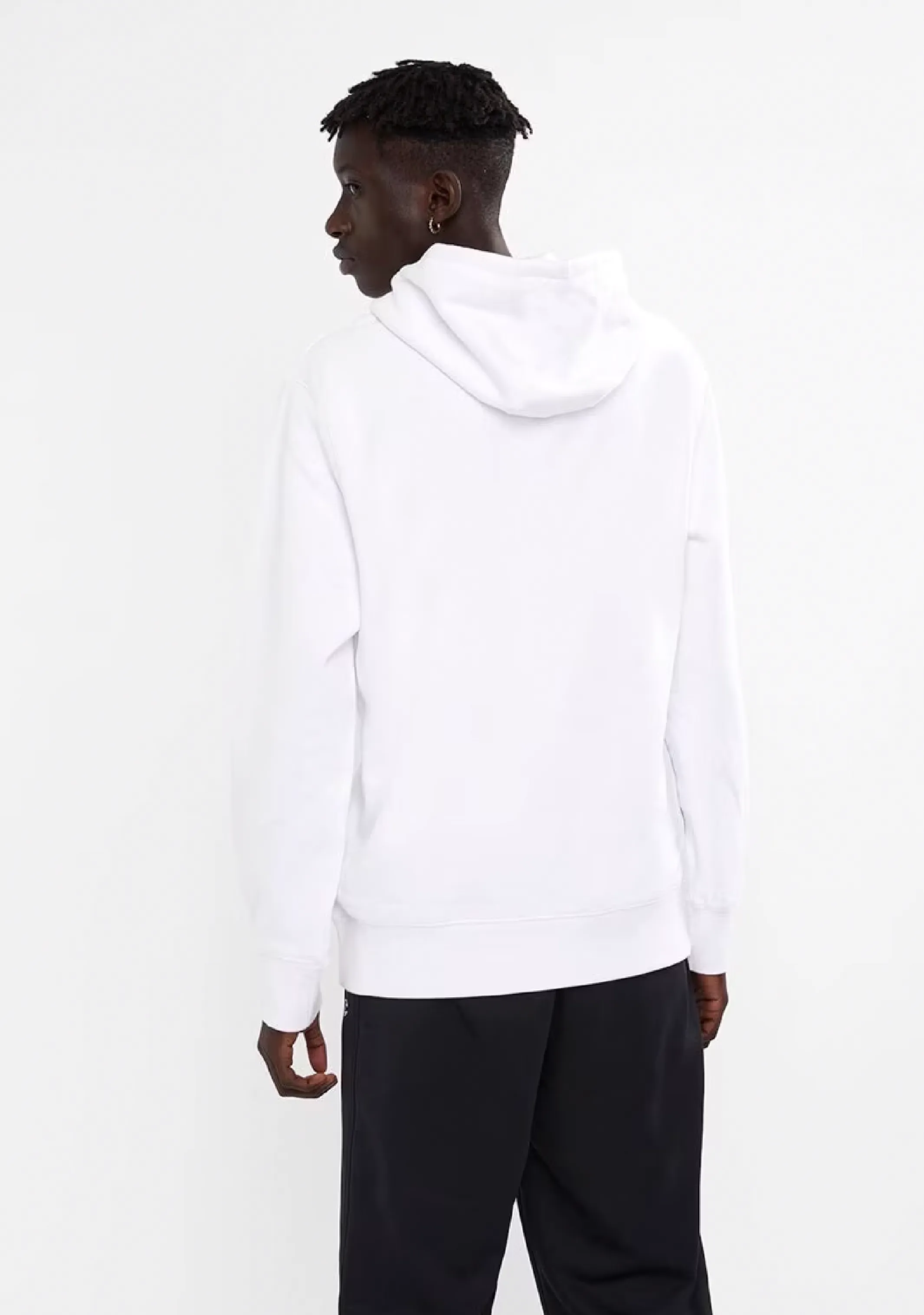 Champion Mens Sporty Graphic Print Hoodie