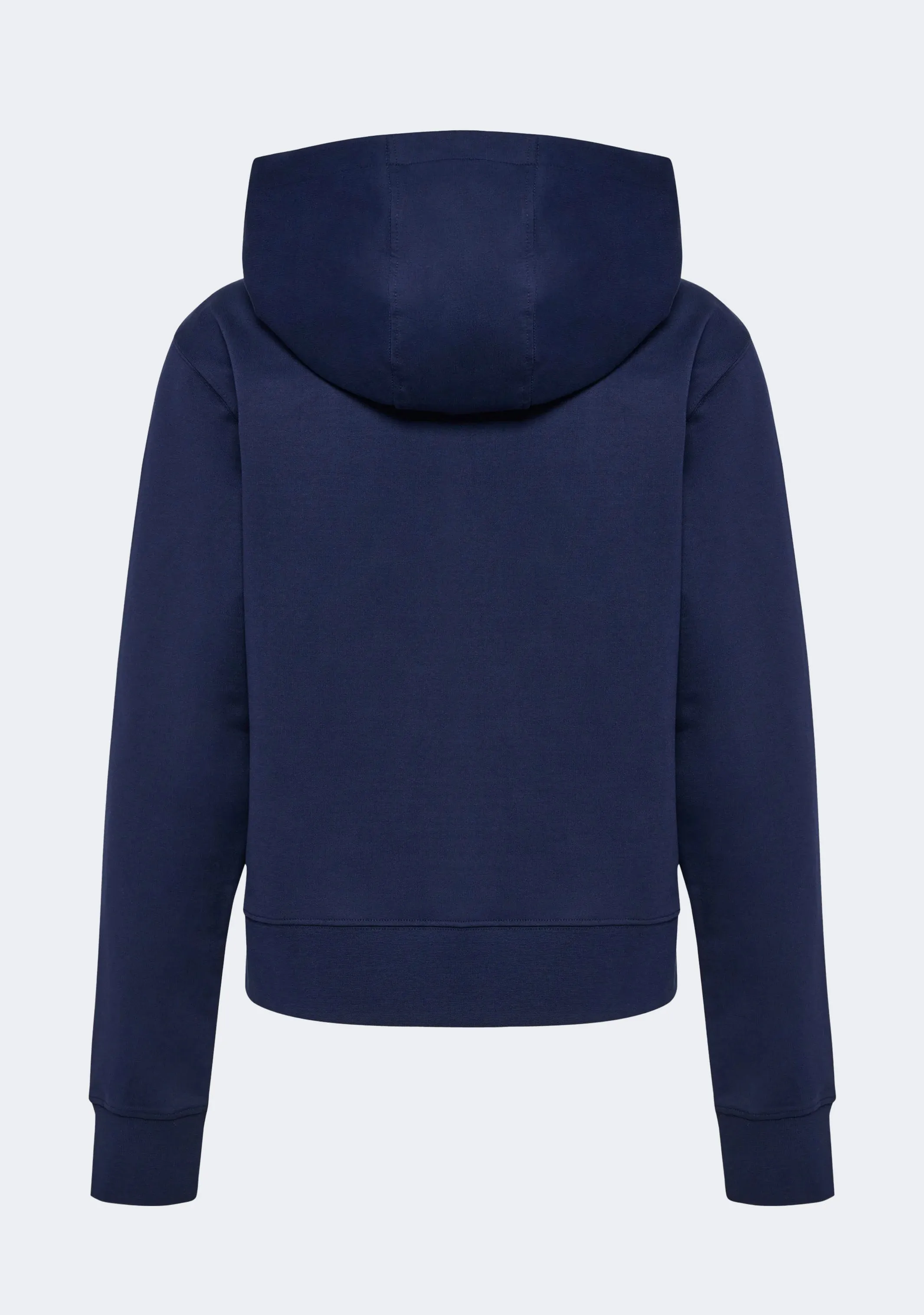 Champion Women’s Script Logo Hoodie Navy
