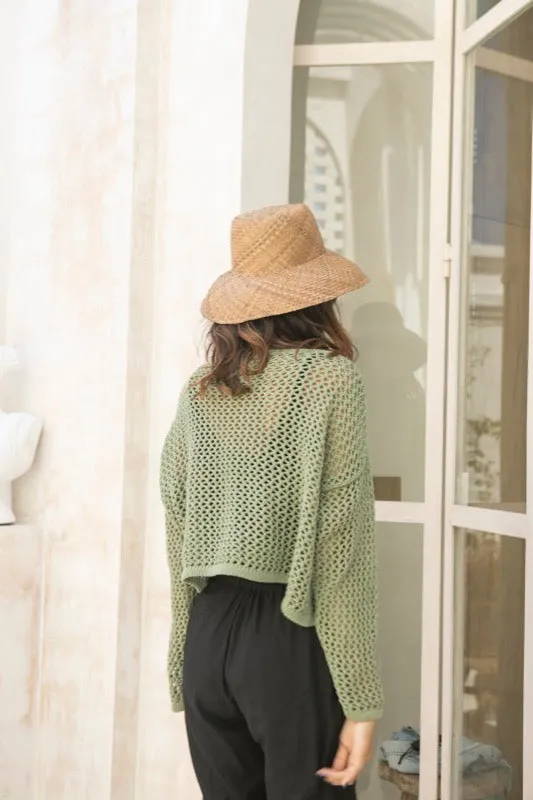 Cheska Knit Jumper - Sage