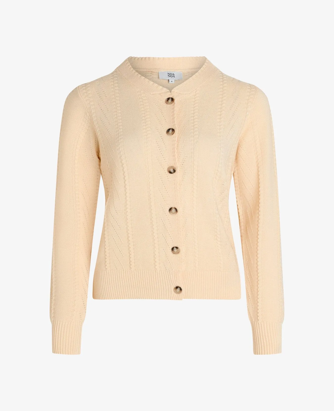 CHORUS KNIT CARDIGAN