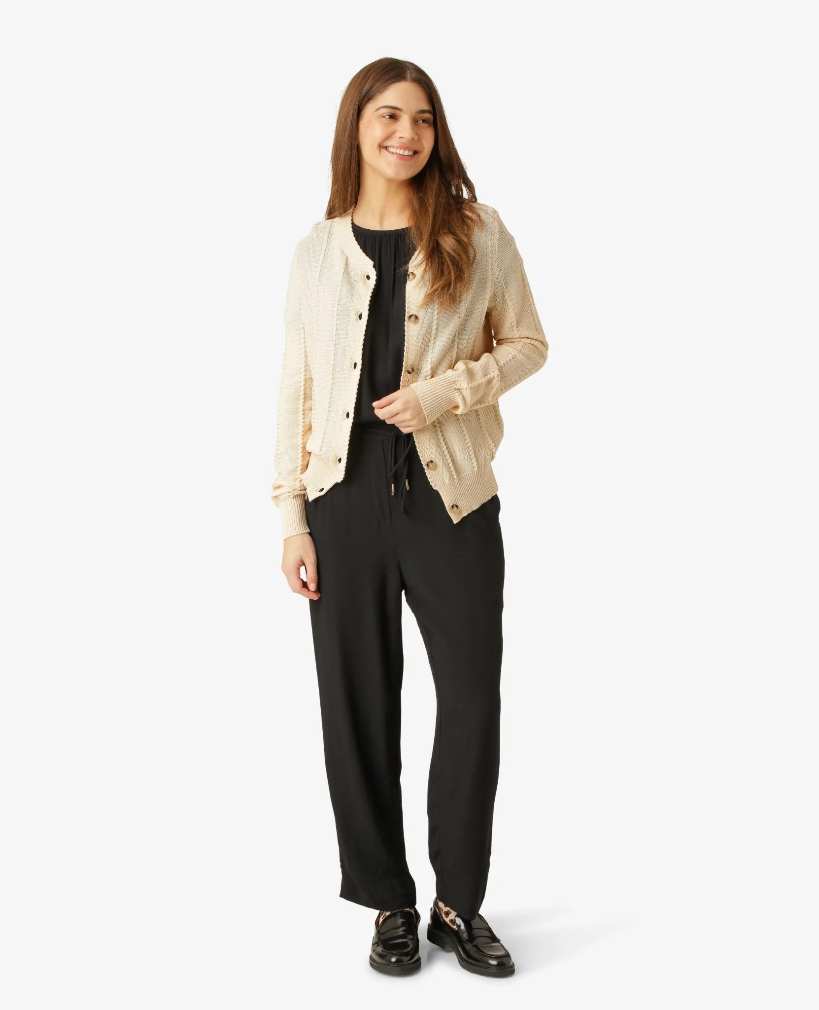 CHORUS KNIT CARDIGAN