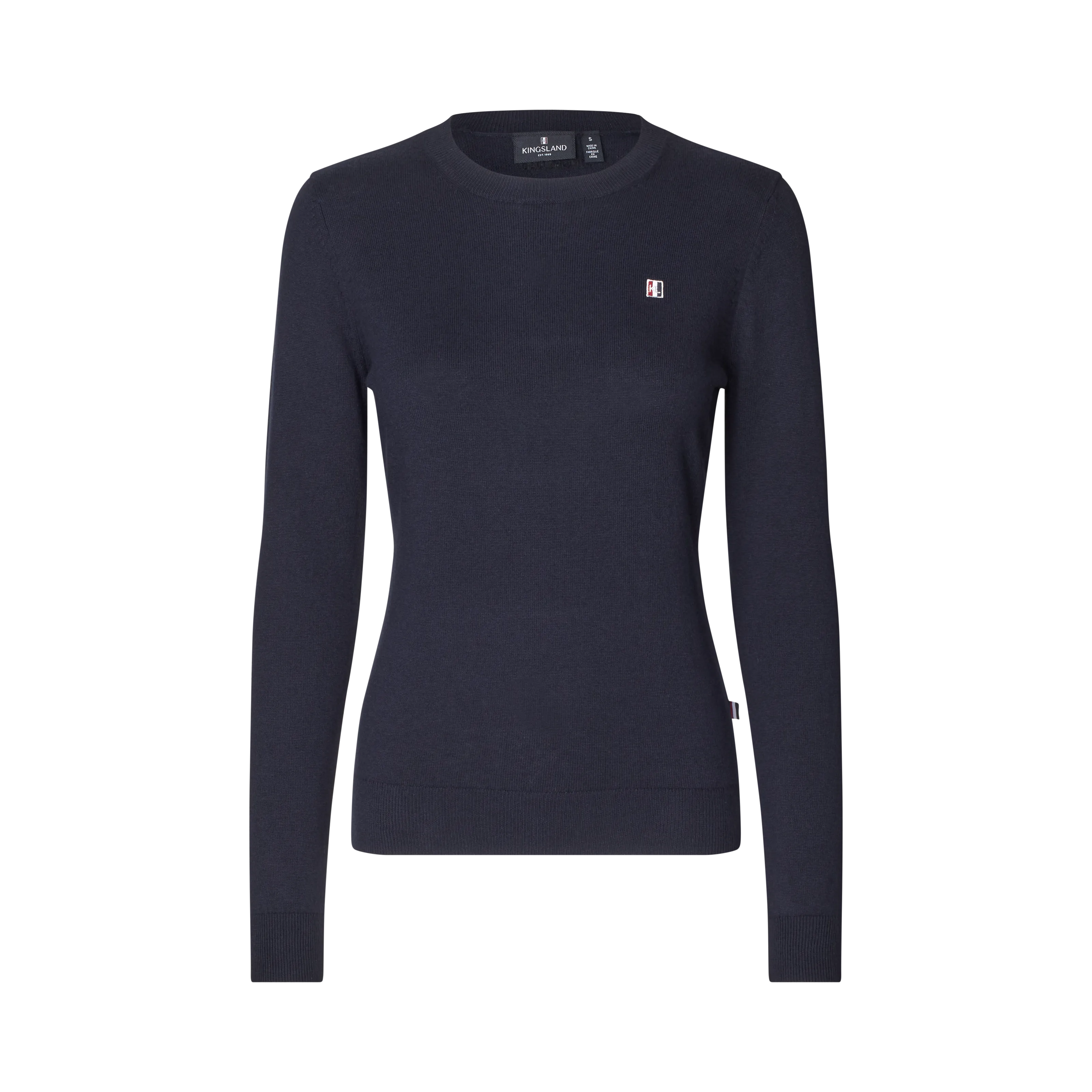 Classic Ladies O-neck Pullover