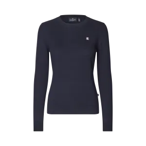 Classic Ladies O-neck Pullover