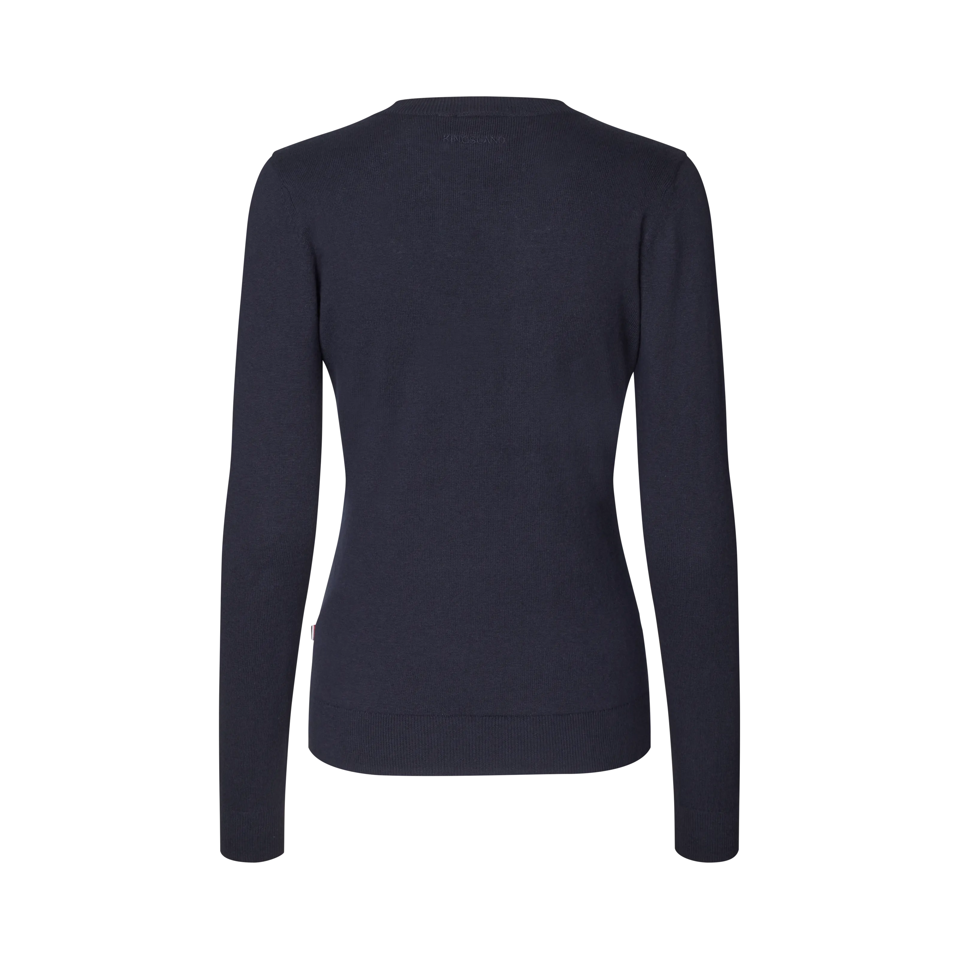 Classic Ladies O-neck Pullover