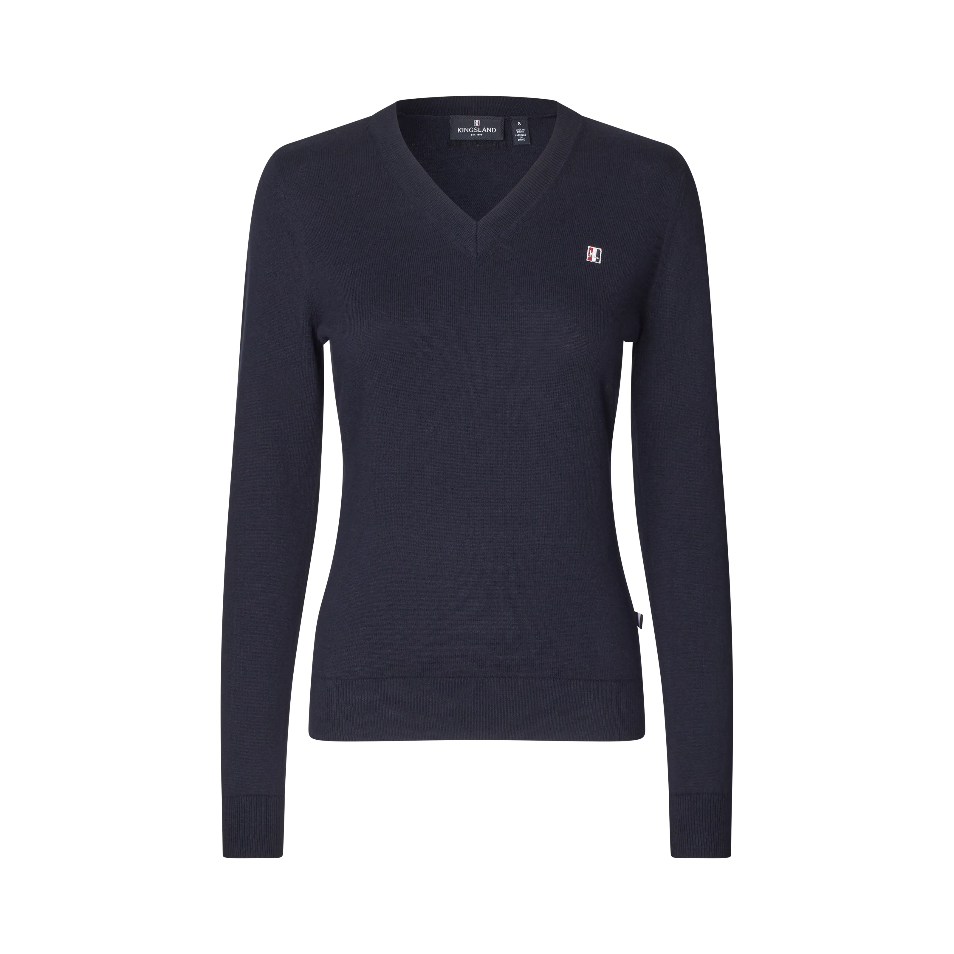 Classic Ladies V-neck pullover