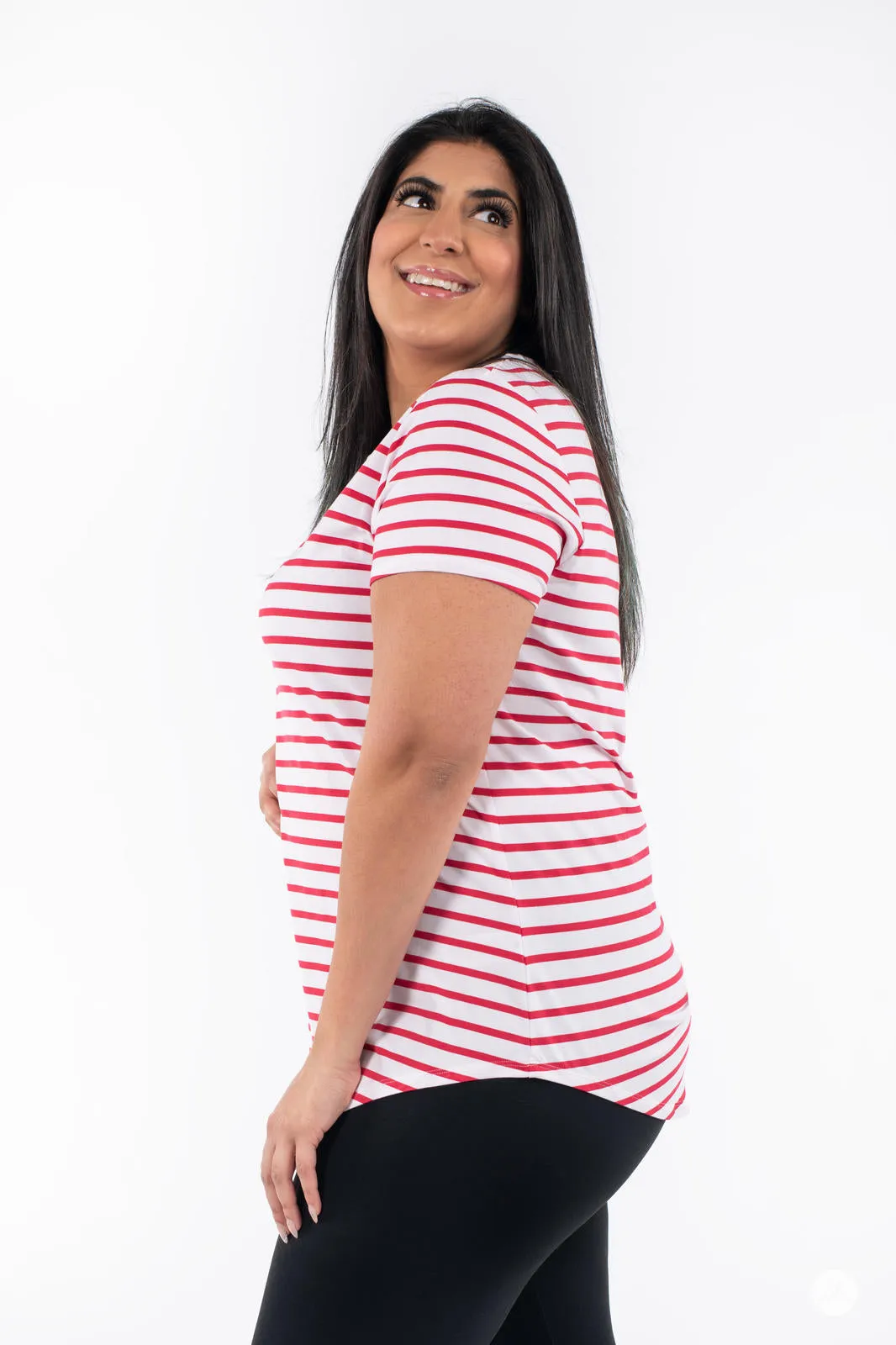 Classic Striped Tee