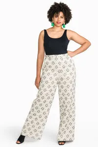 Closet Core Patterns Jenny Overalls and Trousers