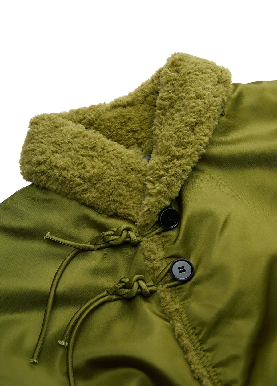 Coat / JNBY Relaxed Jacket in Chinese buckle button