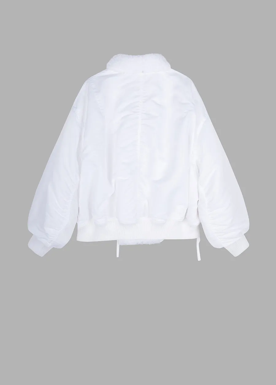 Coat / JNBY Relaxed Jacket in Chinese buckle button