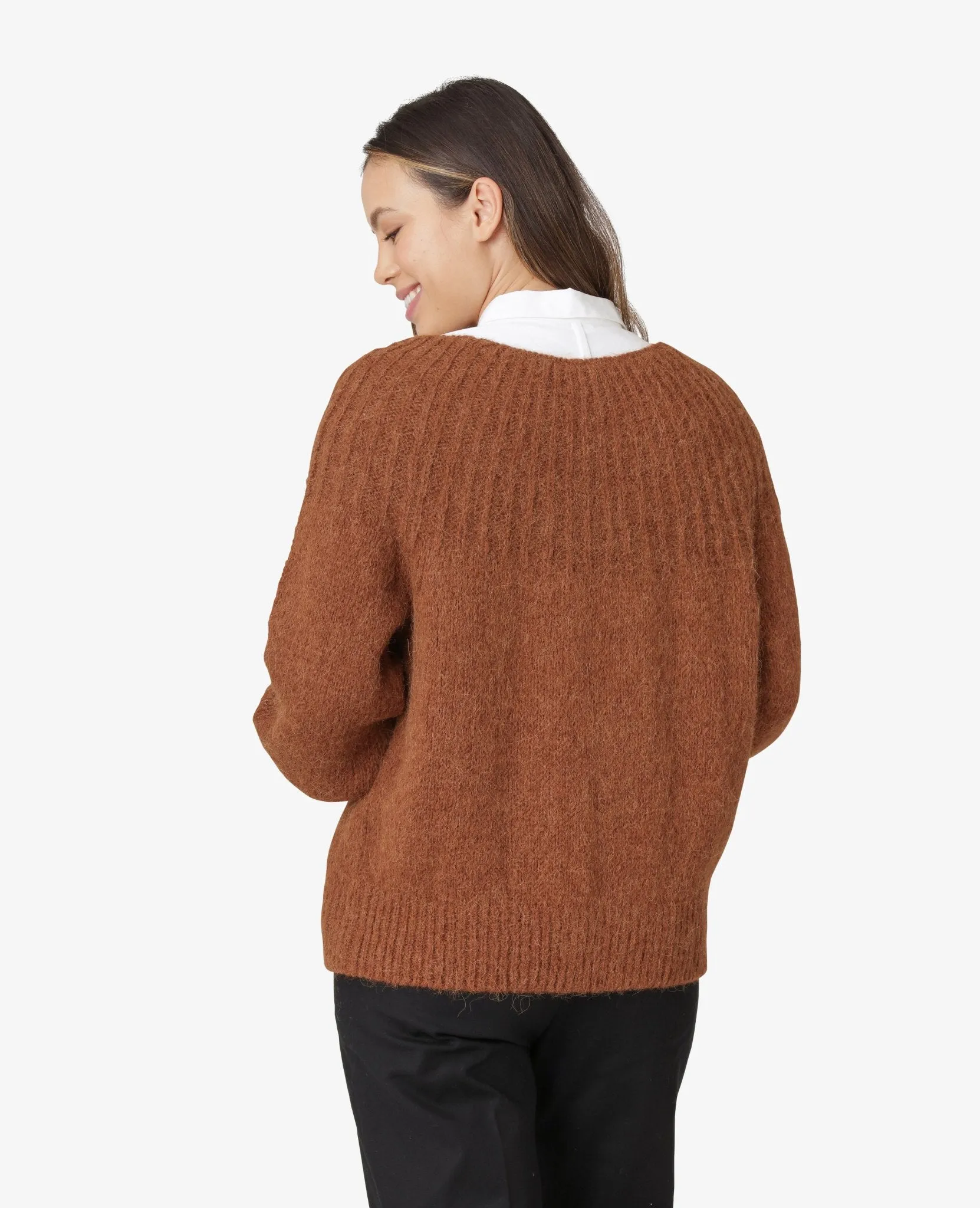 COMFORT ALPACA PULLOVER