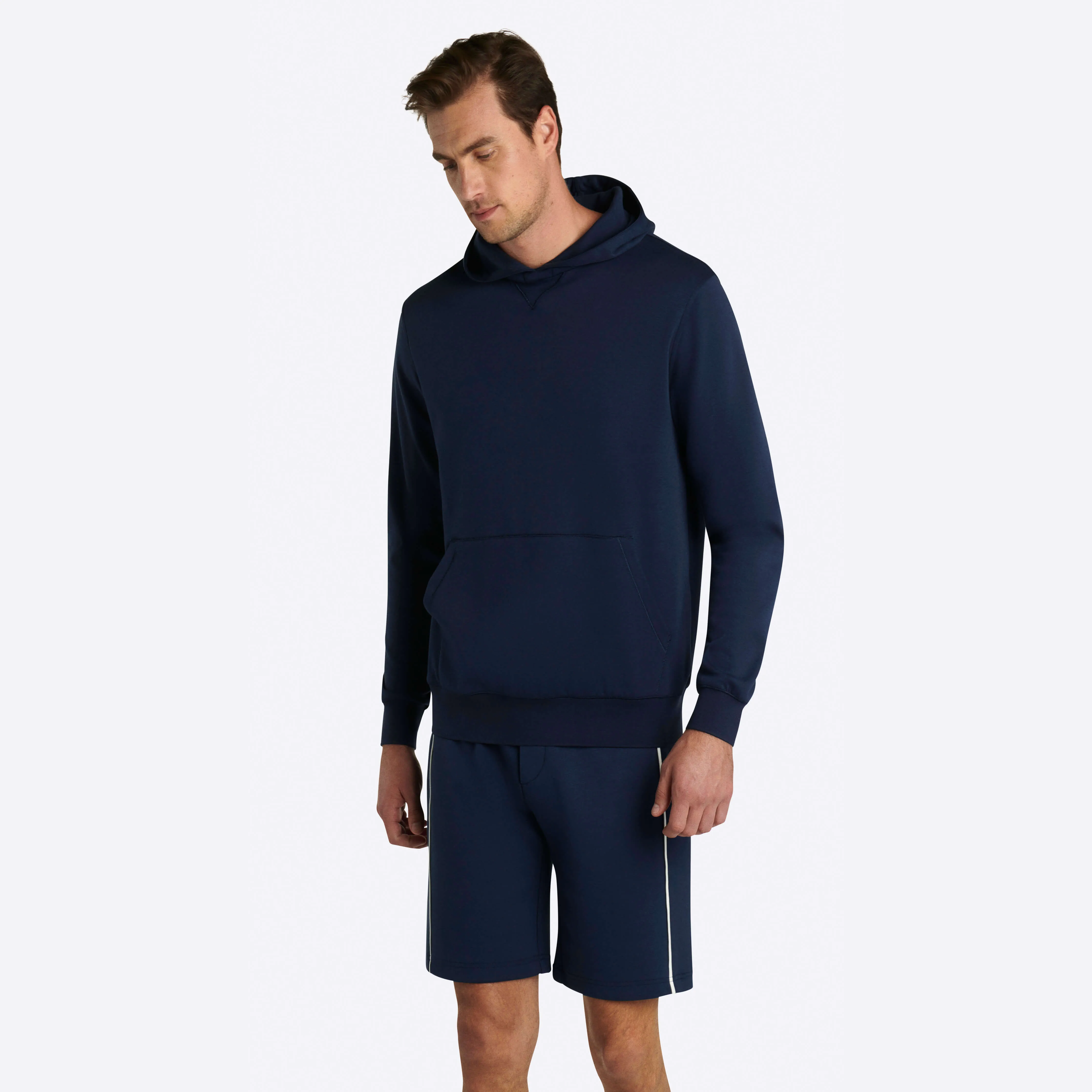 COMFORT Solid Sweatshirt with Hood