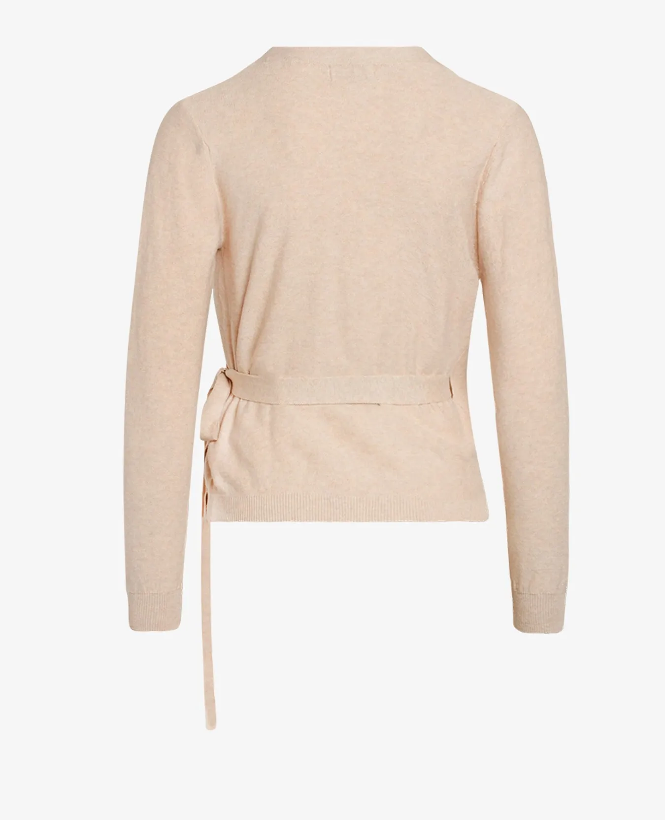 COTTON CASHMERE KNIT CARDIGAN