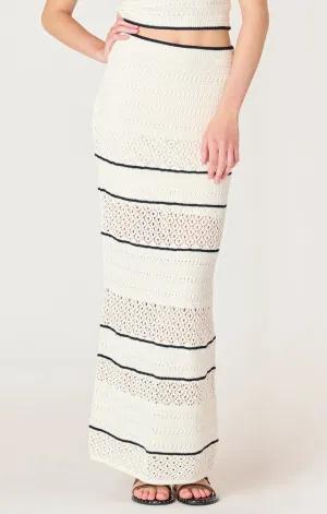 Crochet Maxi Skirt