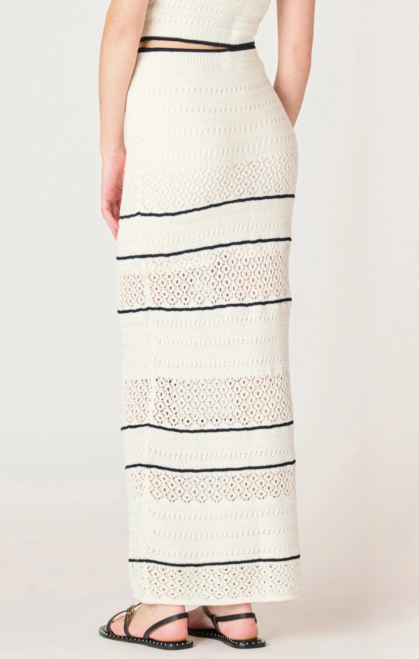 Crochet Maxi Skirt