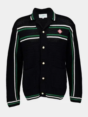 Crochet Tennis Shacket