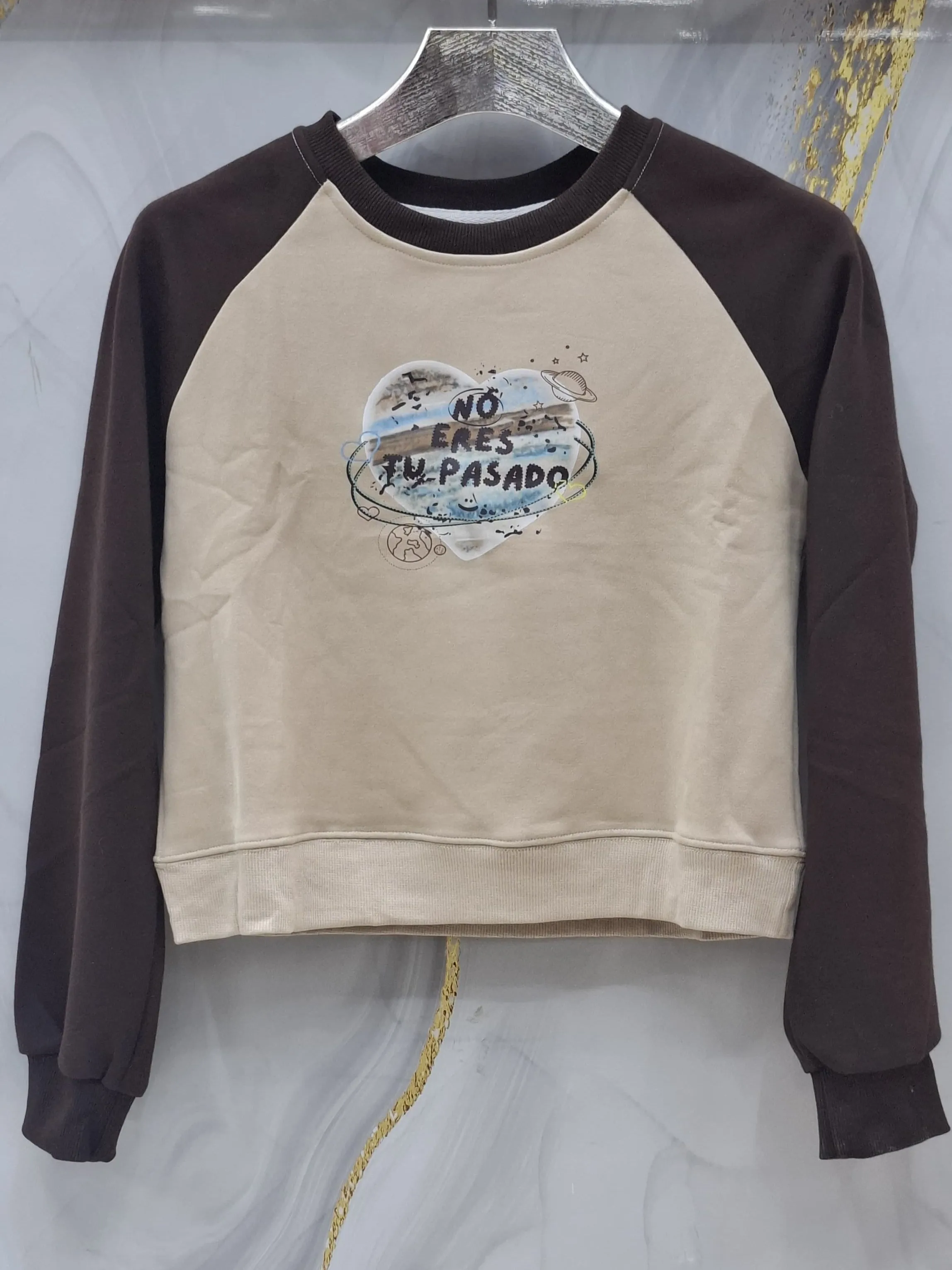 Crop Top Sweatshirts