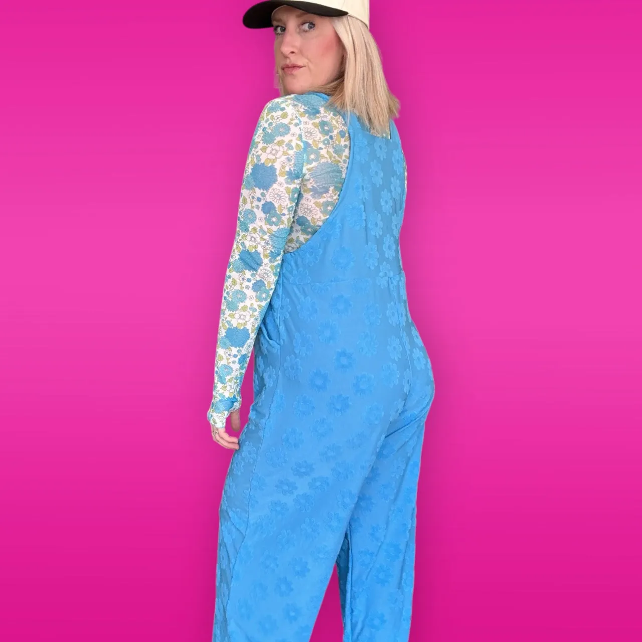 DAISY KARLI OVERALLS