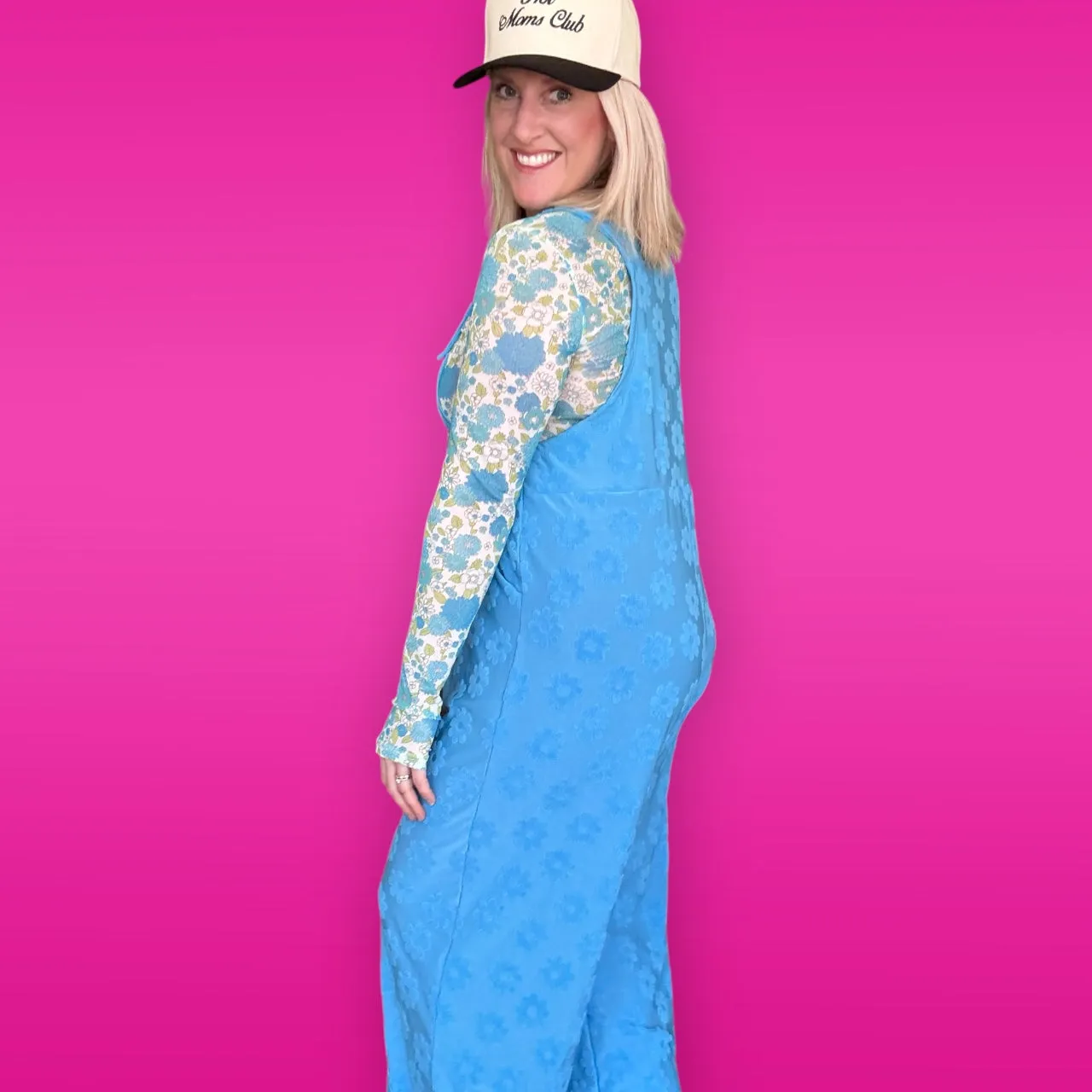 DAISY KARLI OVERALLS