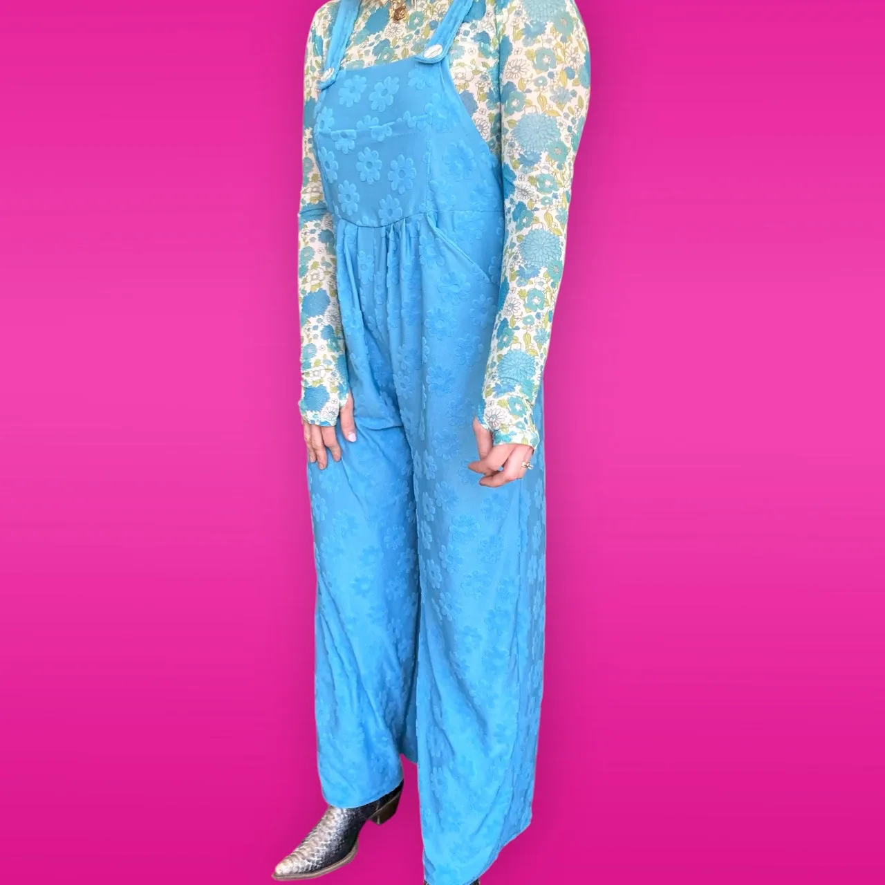 DAISY KARLI OVERALLS