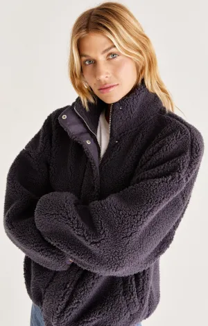 Dakota sherpa jacket in shadow