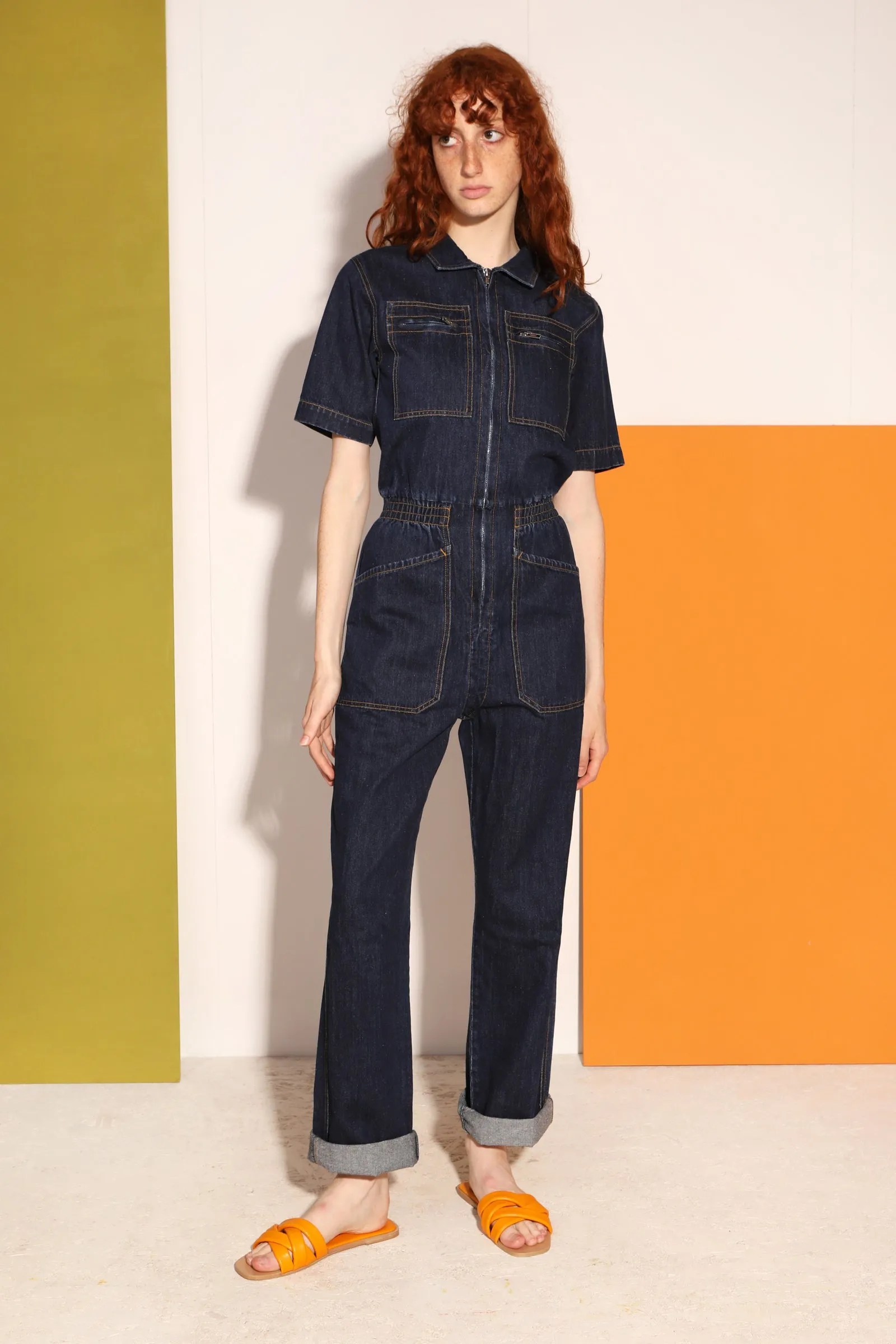 Danny Boilersuit Indigo Slim Fit