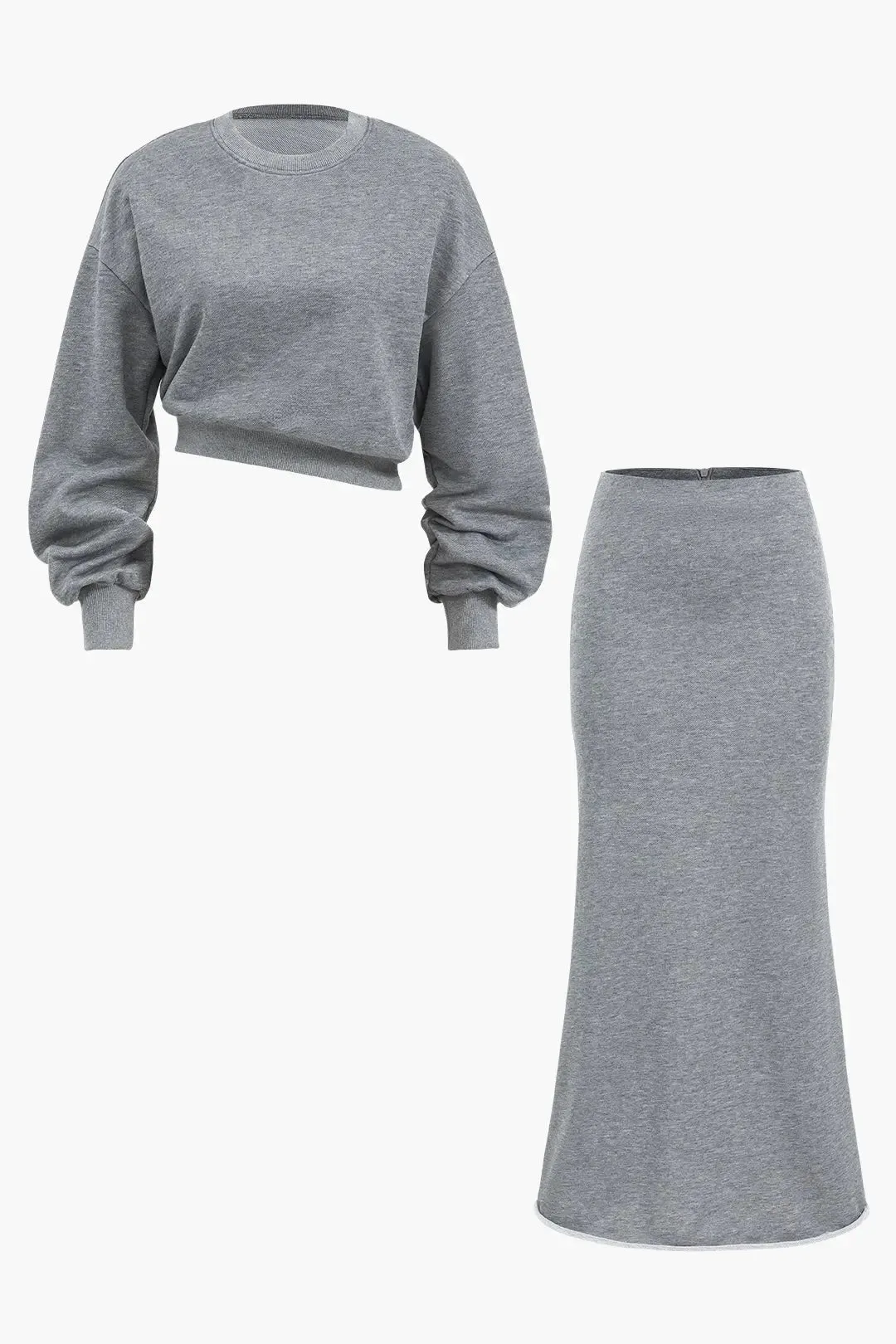 Darcy - Chic Asymmetrical Design Woman's Set