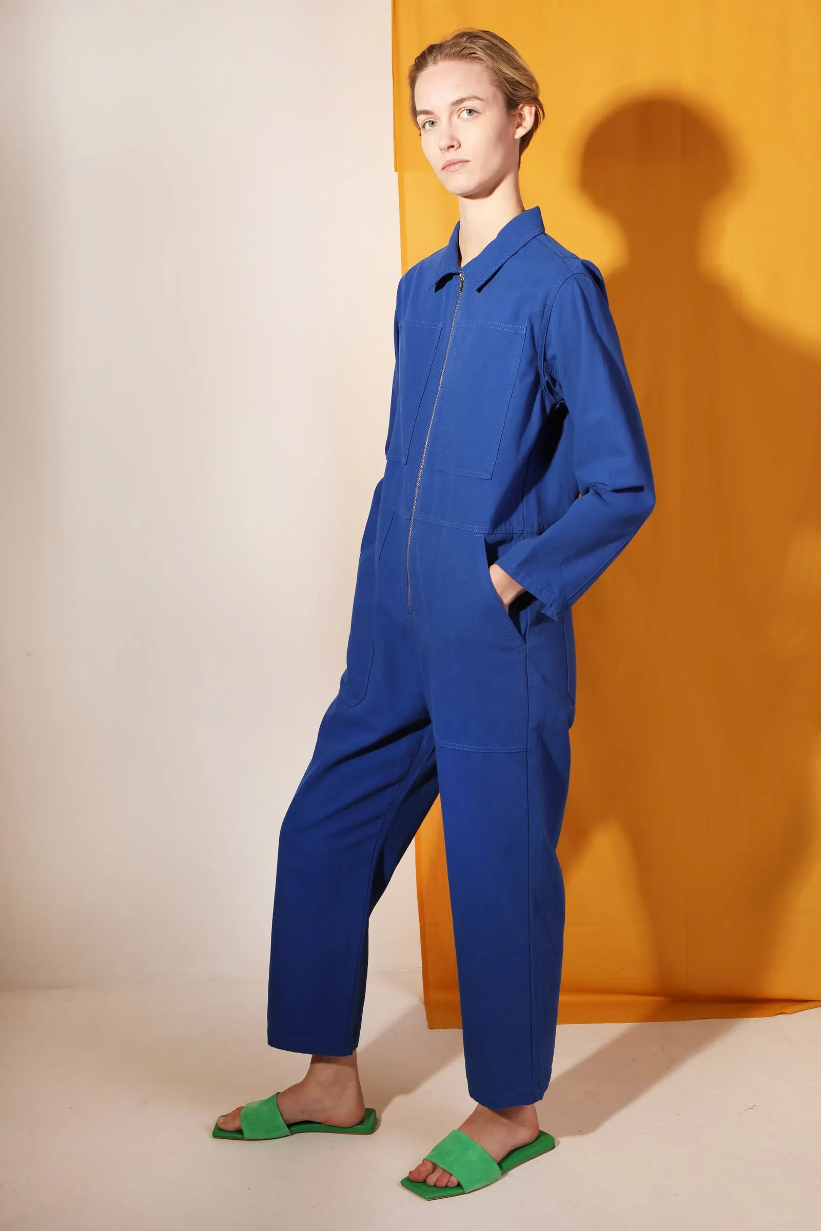 Dominic Boilersuit Cobalt