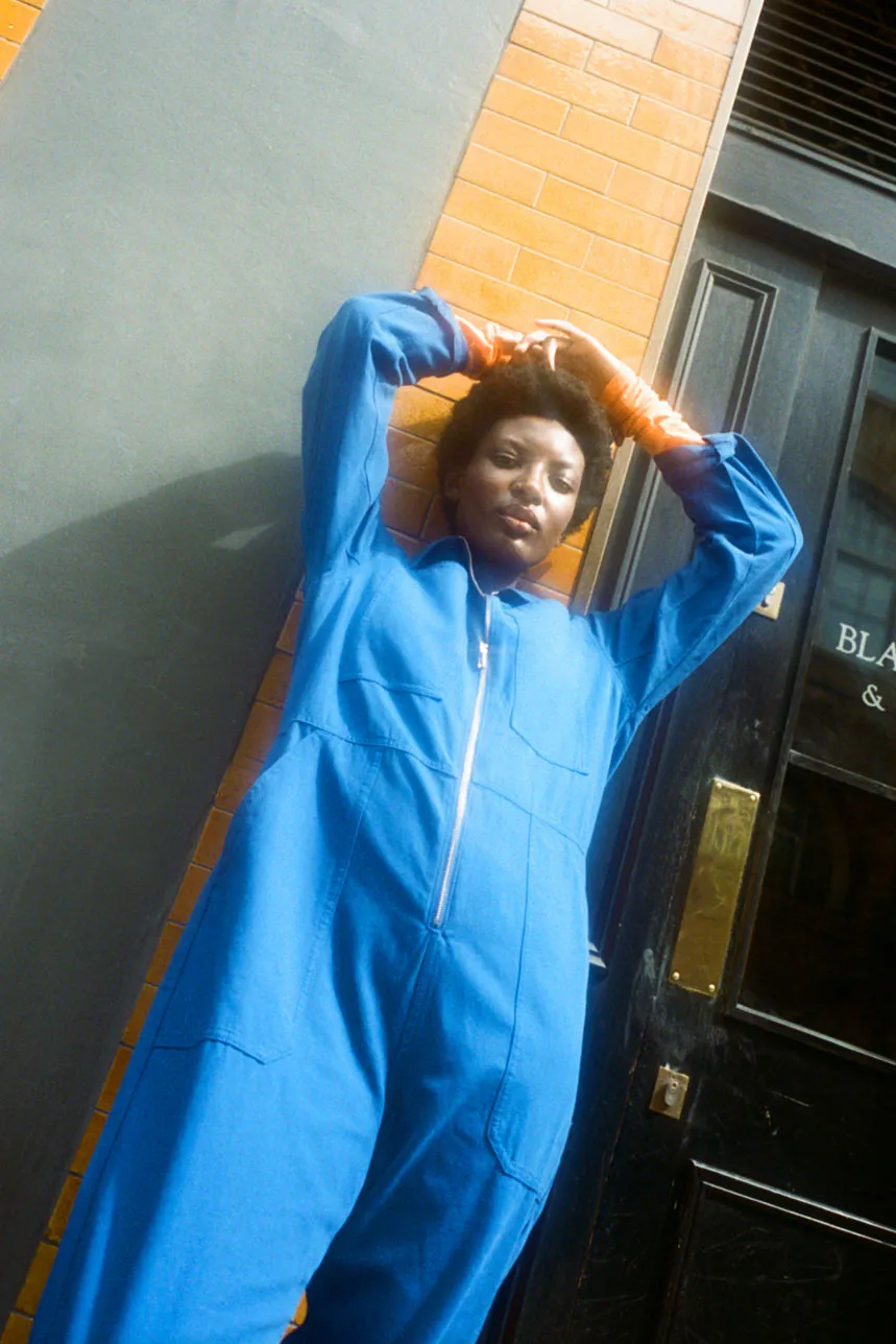 Dominic Boilersuit Cobalt