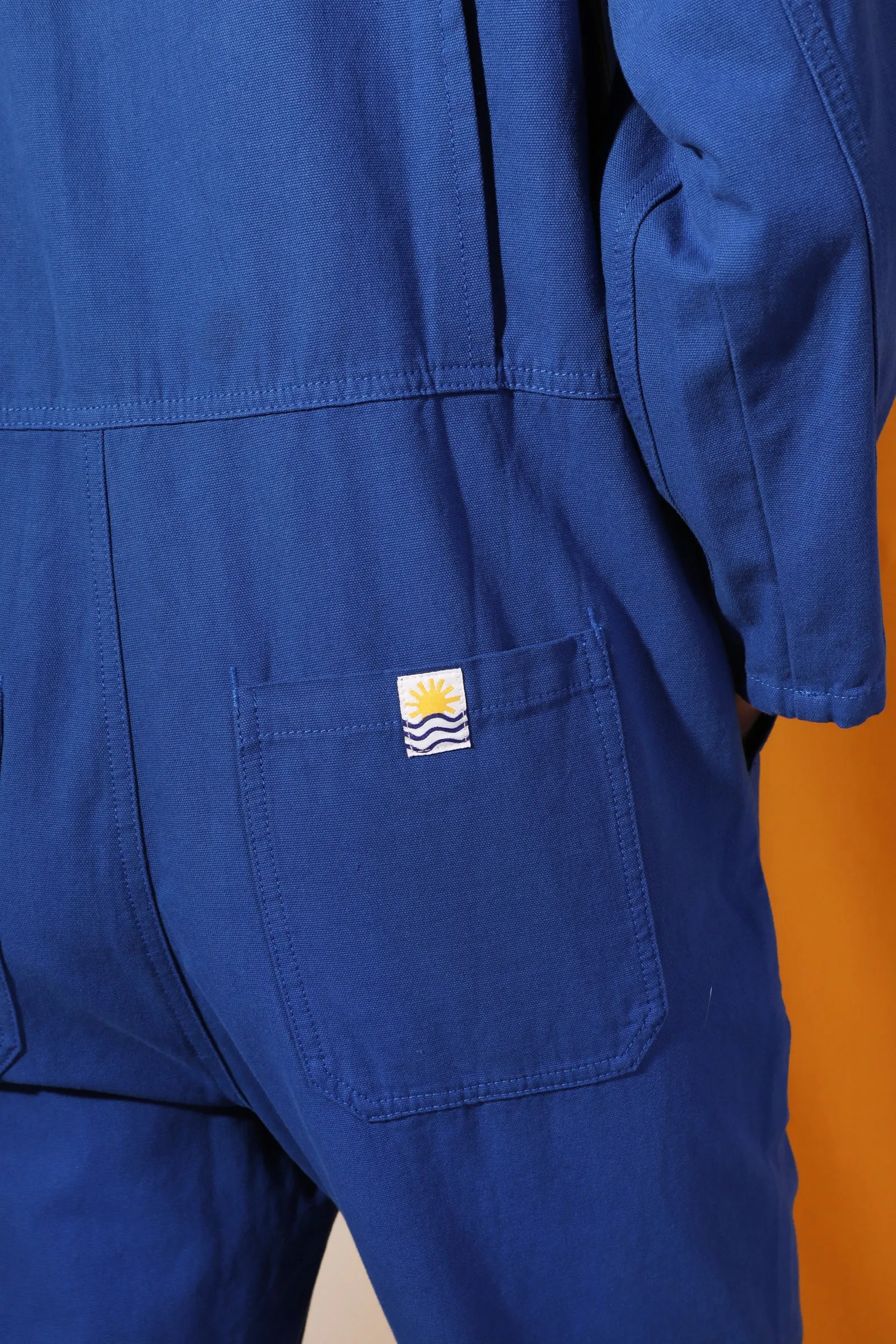 Dominic Boilersuit Cobalt
