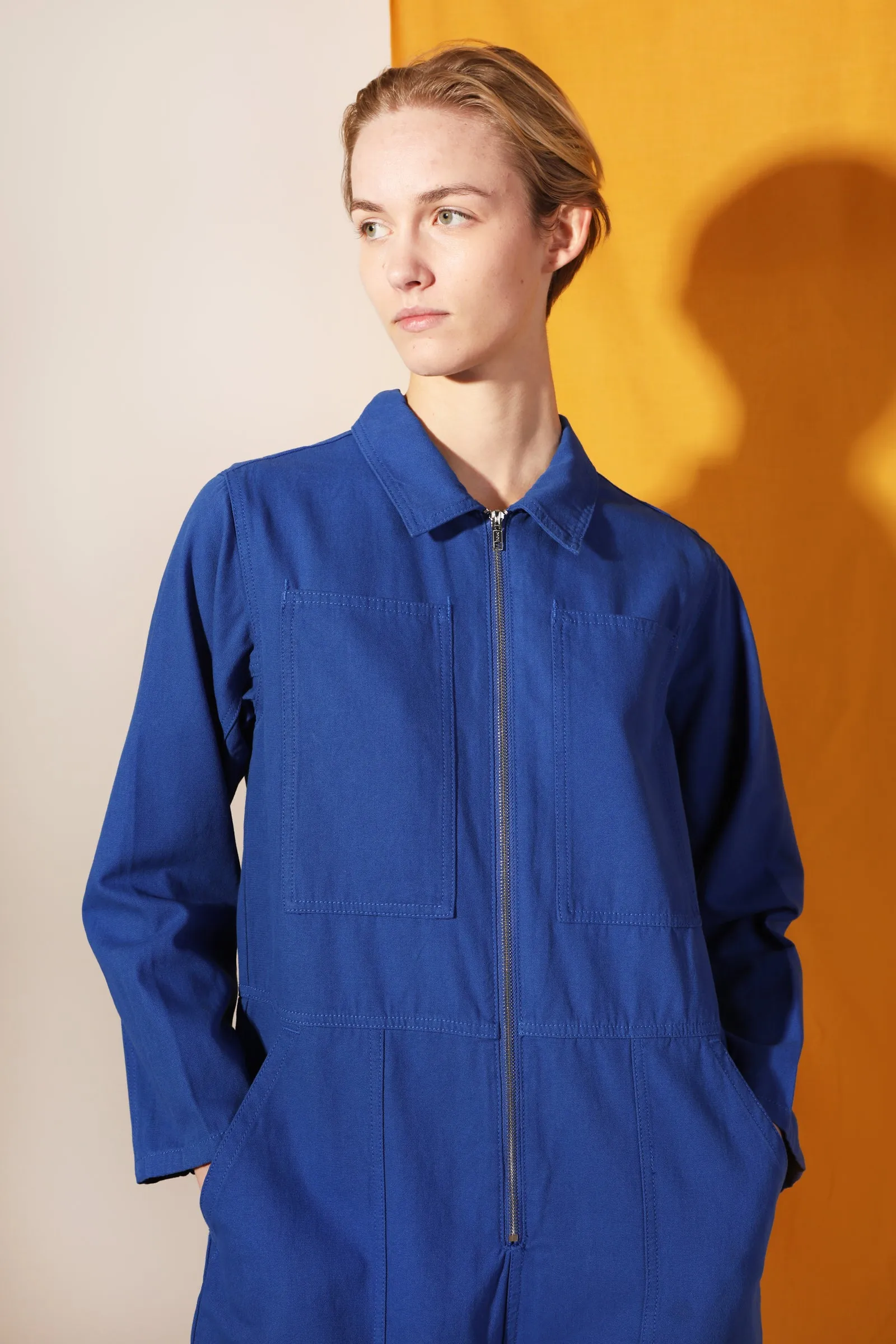 Dominic Boilersuit Cobalt