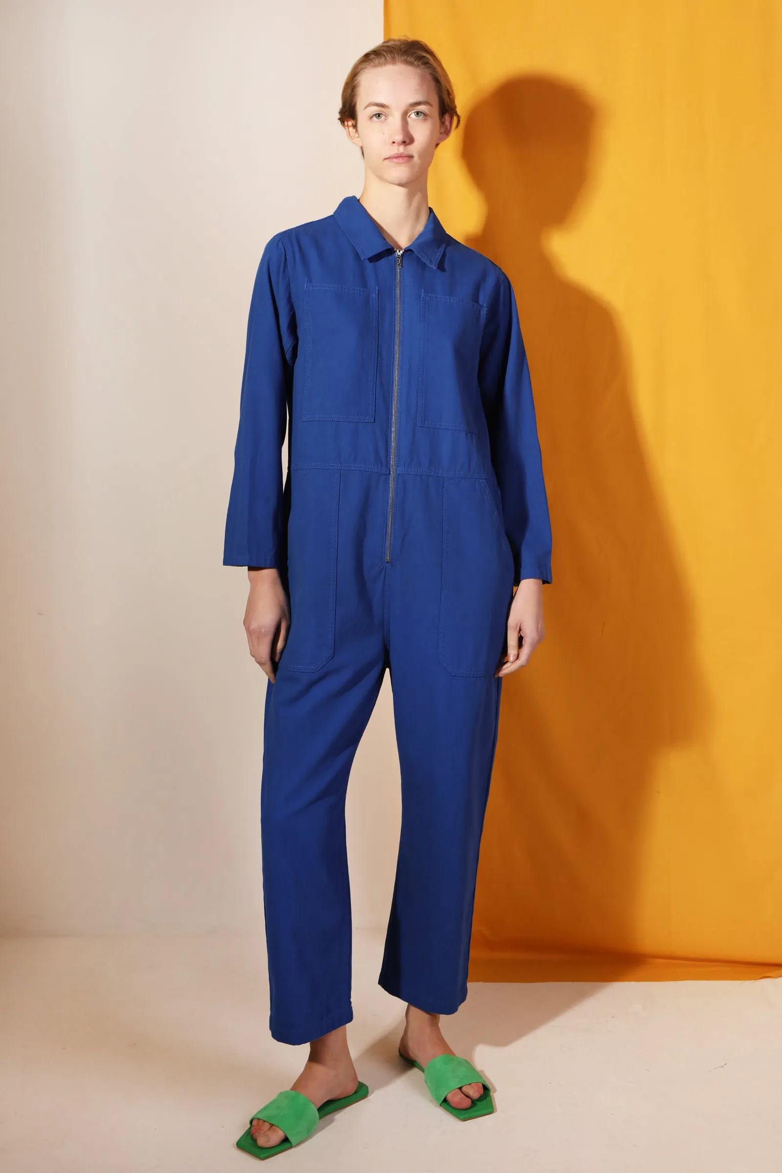 Dominic Boilersuit Cobalt