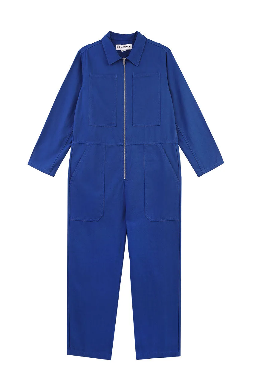 Dominic Boilersuit Cobalt