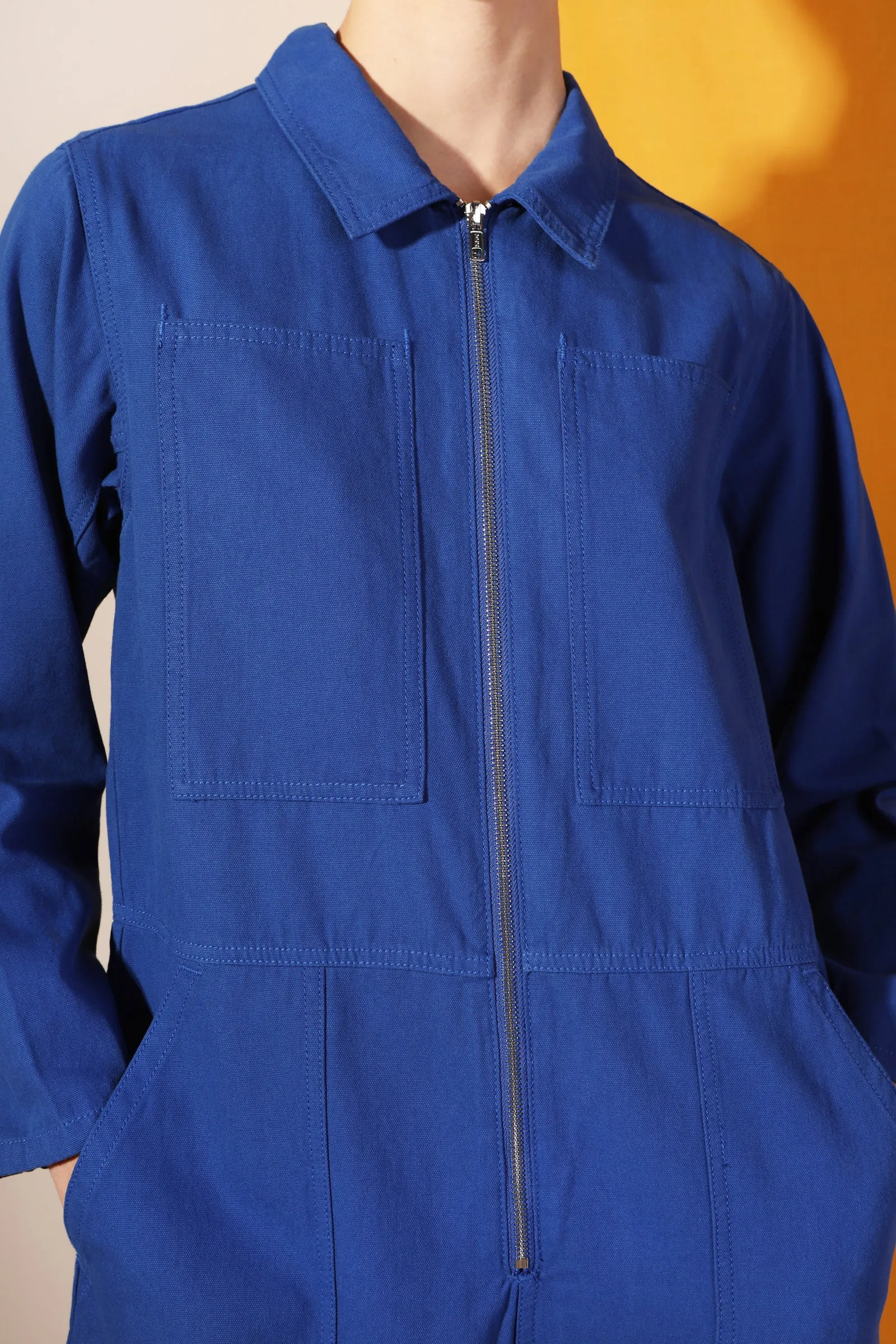 Dominic Boilersuit Cobalt