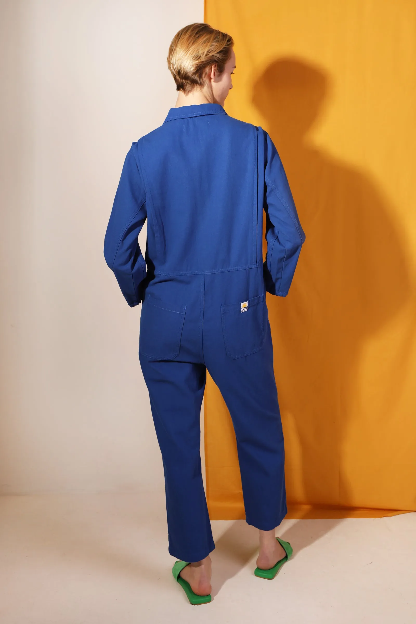 Dominic Boilersuit Cobalt