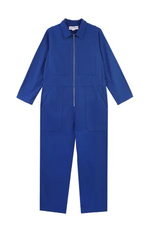 Dominic Boilersuit Cobalt