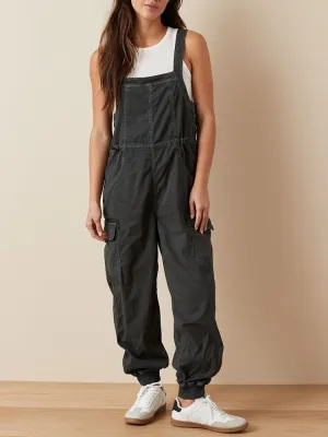 Drape Cargo Dungarees for Women