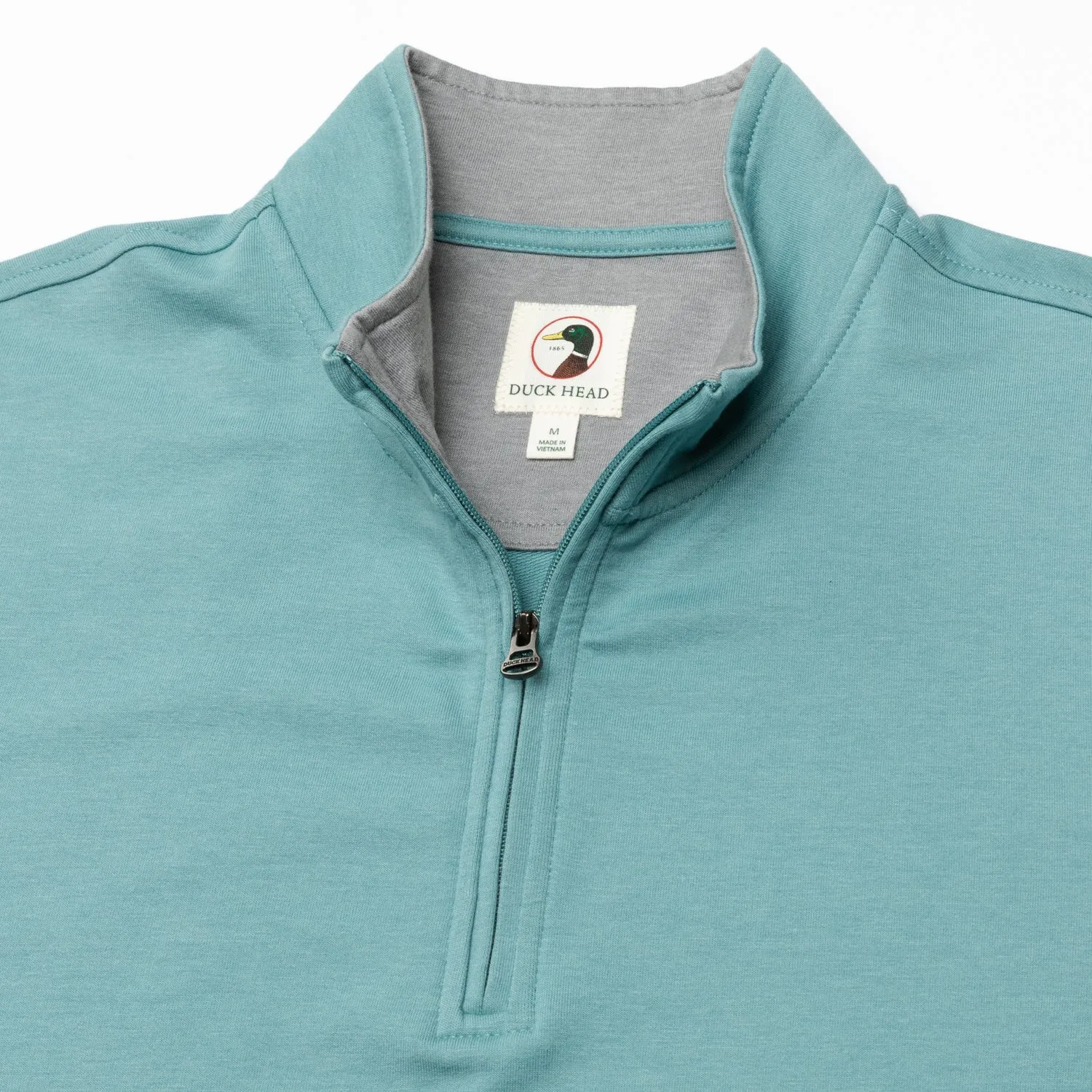 Dunmore Performance 1/4 Zip Pullover - Flint Blue