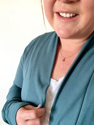 Dusk Bamboo Slouchy Cardigan