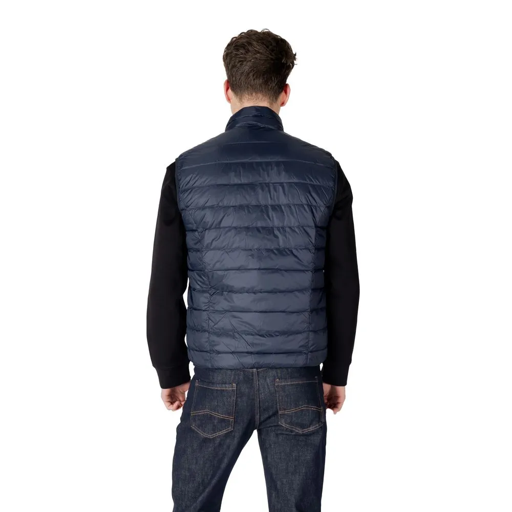 EA7 Emporio Armani Blue Polyamide Jacket