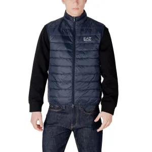 EA7 Emporio Armani Blue Polyamide Jacket