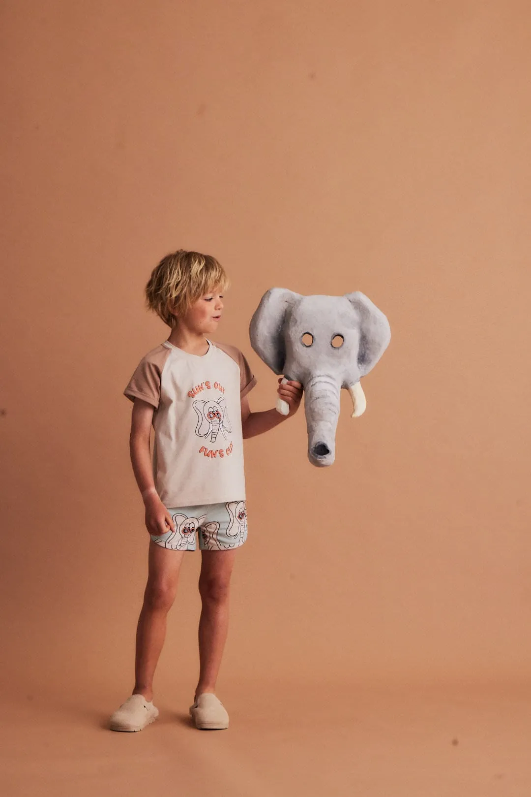 Elephant Sporty Shorts [only 2 to 4 Years left]