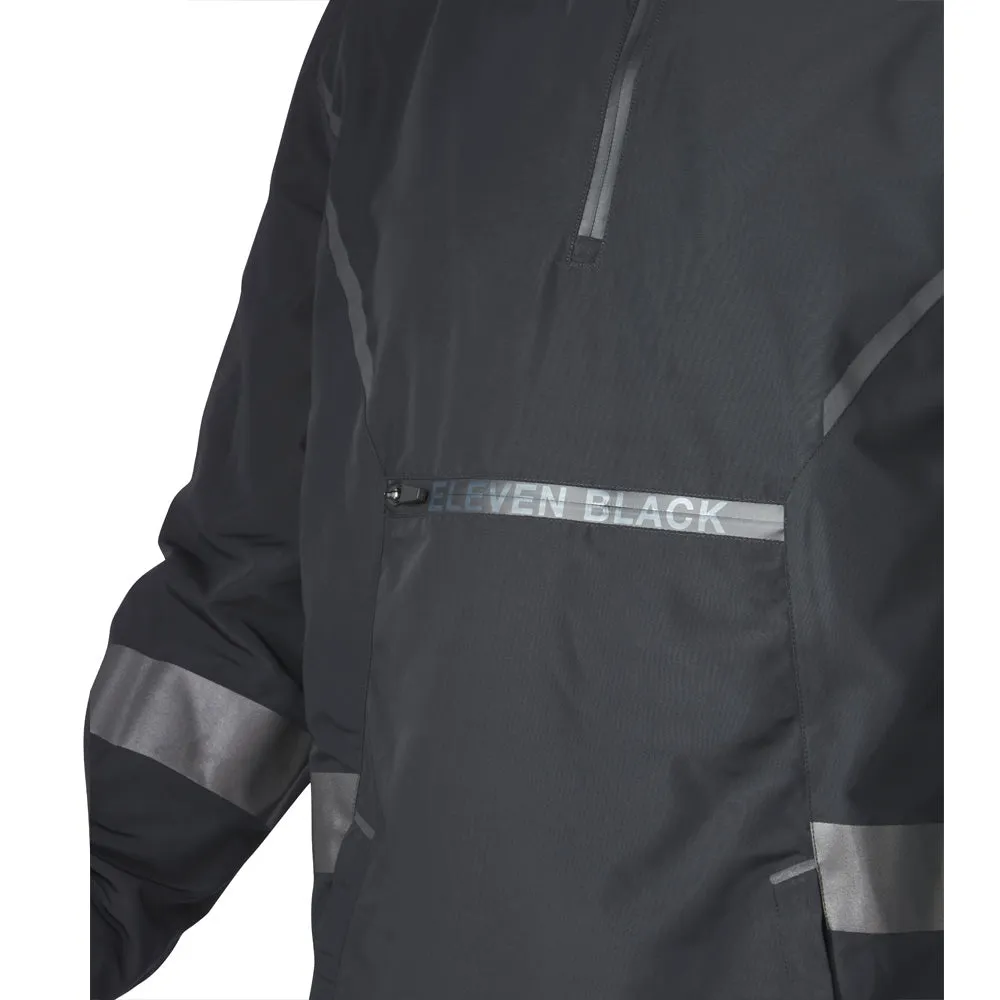 ELEVEN BLACK Anorak Jacket