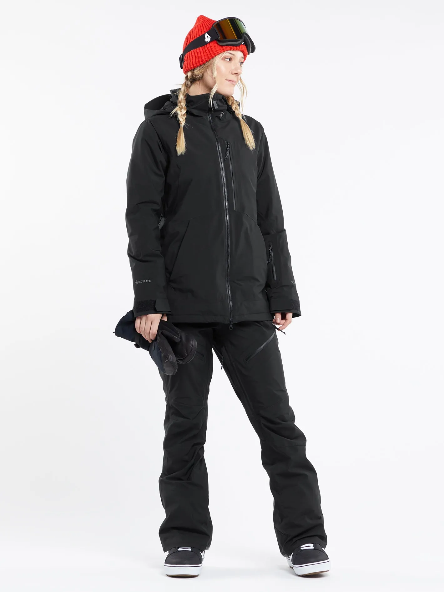 Elm Stretch Gore-Tex Bib Overall - BLACK